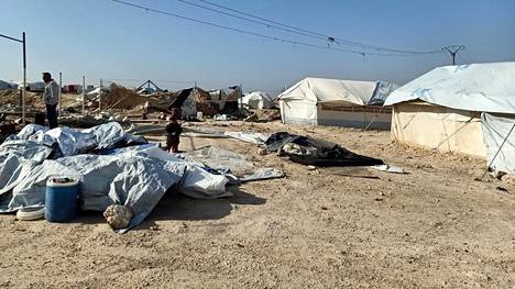 There are still some 70,000 prisoners in the Al-Hol camp in Syria. With winter coming, camp conditions have become even more miserable.