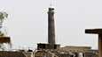 Mosulin runnellun kaupungin al-Nusri moskeijan torni on ollut kaupungin ikoninen maamerkki.