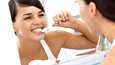 Hampaiden puhtaus ei ole harjauskertojen määrästä kiinni.