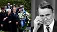 Presidentti Mauno Koivisto laskettiin haudan lepoon Hietaniemessä helatorstaina 25. toukokuuta.