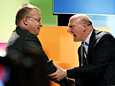 Nokian ja Microsoftin toimitusjohtajat Stephen Elop ja Steve Ballmer ovat vanhoja tuttuja.