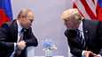 Vladimir Putin ja Donald Trump tapasivat heinäkuussa 2017 Saksassa.