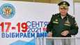 Yhtenäinen Venäjä -puolueen ykköskasvo näissä duumanvaaleissa on puolustusministeri Sergei Shoigu.