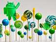 Googlen mobiilikäyttöjärjestelmän viitosversio Lollipop löytyy nyt joka viidennestä Android-laitteesta.