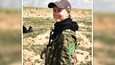 Kurdien YPG-joukkojen Facebook-sivulla julkaistiin kuvia suomalaisesta Avestasta vartioimassa Isisin viimeisestä tukikohdasta paenneita naisia ja lapsia.