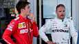 Voisivatko Charles Leclerc ja Valtteri Bottas olla jossain vaiheessa tallikavereita Ferrarilla?