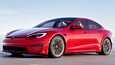 Teslan Plaid-mallit ovat maailman tehokkaimpia tuotantosähköautoja.