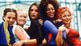 Spice Girls eli Mel C, Emma, Victoria, Mel B ja Geri vuonna 1997.
