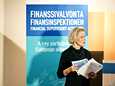 
Finanssivalvonnan johtaja Anneli Tuominen.
