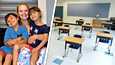 Suomalaisen Jenny Seon kahden vanhimman lapsen koulu alkaa 8. syyskuuta New Jerseyn Rockawayssa. Aurora menee toiselle luokalle ja Luukas kolmannelle.