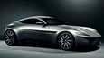 Brittiläinen ylpeydenaihe Aston Martin.