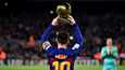 Lionel Messi voitti Barcelonassa valtavasti.
