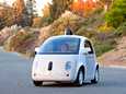Googlen itsestään ajavan auton prototyyppi.