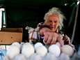 Maria Emilia, 80, myi munia Lissabonissa viime heinäkuussa.