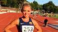 Annimari Korte juoksi viime kesänä 100 metrin aidoissa kauden kotimaista kärkitulosta sivuavan ajan 13,25. Tulos merkittiin kuitenkin tuulitulokseksi.