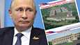 Putin pistäytyy Petroskoissa katsomassa rakennustyömaata ennen Suomeen tuloaan.