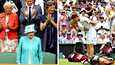 Kuningatar Elisabet oli katsomossa, kun Jarkko Nieminen ja Andy Murray kohtasivat Wimbledonin tennisturnauksessa runsaat 12 vuotta sitten.