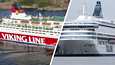 Viking Line ja Silja Tallink ovat joutuneet koronan vuoksi lomauttamaan jo vanhastaan useita työntekijöitään.