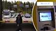 Venäläiset ovat nostaneet Kaakkois-Suomen Nosto-pankkiautomaatteja tyhjäksi.