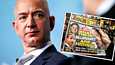 Jeff Bezos esitti vakavia syytöksiä National Enquirer -tabloidilehden ja sen kustantajan toiminnasta.