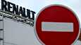 Renault on muiden länsimaisten autonvalmistajien tapaan keskeyttänyt tuotantonsa Venäjällä. 