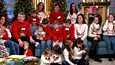 7. joulukuuta osa Radfordien perheestä oli keskustelemassa joulunvietosta televisiossa.