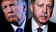 Trump uhosi kaksinkertaistavansa Turkin metallitullit, Erdogan julisti kansallisen taistelun ja kehotti turkkilaisia ostamaan kotimaan valuuttaa.