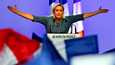 Marine Le Pen ehti onnitella Donald Trumpia ensimmäisten joukossa.