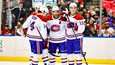 Montreal Canadiens hävisi lauantaina Florida Panthersille. Kuvassa oikealla suomalaispuolustaja Sami Niku.