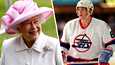 Elisabet II valvoi Teemu Selänteen NHL-uran alkuvaiheita.
