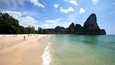 Krabi-Railay Beach on yksi parhaiksi valituista rannoista.