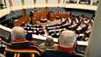 Eduskunta keskustelee tänään saamelaiskäräjälaista. Keskustelu saamelaiskäräjistä alkaa, kun salissa on ensin luettu välikysymys maataloudesta ja keskusteltu tunti ensi vuoden budjetin täydennysosasta. 
