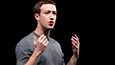 Facebookin perustaja Mark Zuckerberg.