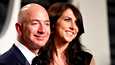 Jeff ja MacKenzie Bezos ehtivät olla naimisissa 25 vuotta.