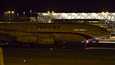 Putinin kone laskeutui yöllä Hampurin lentokentälle.