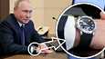 Presidentti Vladimir Putin poseerasi virallisella äänestysvideolla, joka julkaistiin perjantaina 17. syyskuuta. Hänen kellossaan oli kuitenkin päivämäärän kohdalla numero 10.