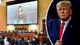 Ivanka Trump todisti videoyhteydellä Capitolin mellakoita tutkivan valintakomitean kuulemisessa.