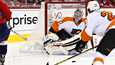 Philadelphia Flyersin ykkösvahti Steve Mason haluaa erityisesti yhden maalin takaisin lauantailta.