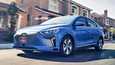 Hyundai on testannut autonomisen auton tekniikkaa Ionic-mallissa.