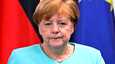Angela Merkel kommentoi brexit-äänestyksen tulosta tuoreeltaan Berliinissä.