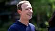 Facebookin perustaja ja toimitusjohtaja Mark Zuckerberg puhui Allen & Company Sun Valley Conference -tapahtumassa kesällä. 