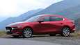 Uusi Mazda 3 on massasta erottuva vaihtoehto.