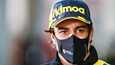 Fernando Alonso oli viime viikonloppuna Imolassa.