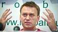 Oppositiojohtaja Aleksei Navalnyi.