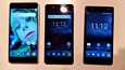 Vasemmalta oikealle: Nokia 6, 5 ja 3. Nelonen jää puuttumaan jatkossakin.