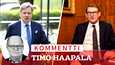 Vanhat konkarit Esko Aho ja Matti Vanhanen ovat keskusteluissa esillä keskustan uudeksi valtiovarainministeriksi.