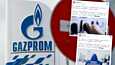 Sosiaalisessa mediassa leviää vauhdilla video, jonka epäillään olevan Gazpromin tahallista kaasupilkkaa Euroopalle.