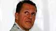F1-legenda Michael Schumacher arkistokuvassa.