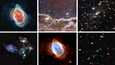 Ensimmäinen James Webb -teleskoopin ottamista kuvista julkaistiin jo tiistain vastaisena yönä. Kuvassa nähdään kaukaisia galakseja ja valoa yli 13 miljardin vuoden takaa.