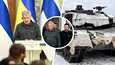 Kysymys Leopard-tankkien lähettämisestä Ukrainaan nostettiin esiin Sauli Niinistön ja Volodymyr Zelenskyin yhteisessä lehdistötilaisuudessa.